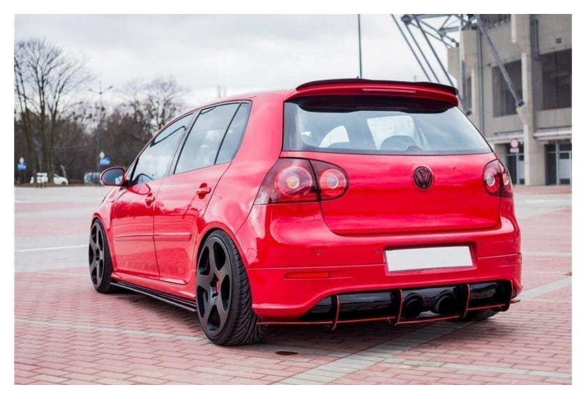 Dyfuzor Volkswagen Golf V R32 Tył