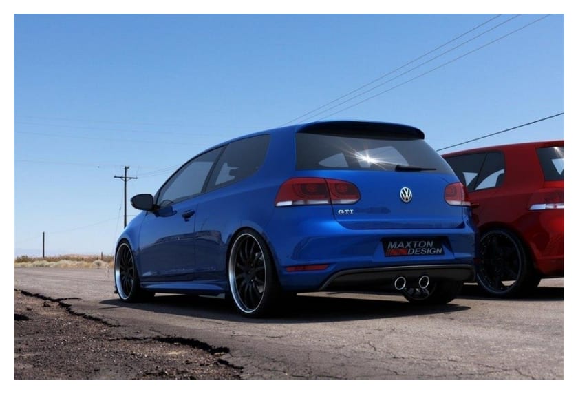 Dyfuzor Volkswagen Golf VI GTI Tył Golf 5 R32 Look Gloss Black