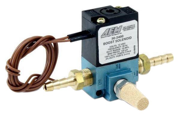 Elektrozawór Boost Control AEM Electronics