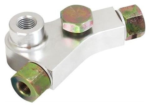 Adapter czujnika ciśnienia temperatury oleju D1Spec BMW M50 N52 S52