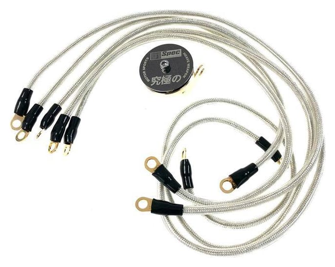Przewody masy D1Spec 8mm