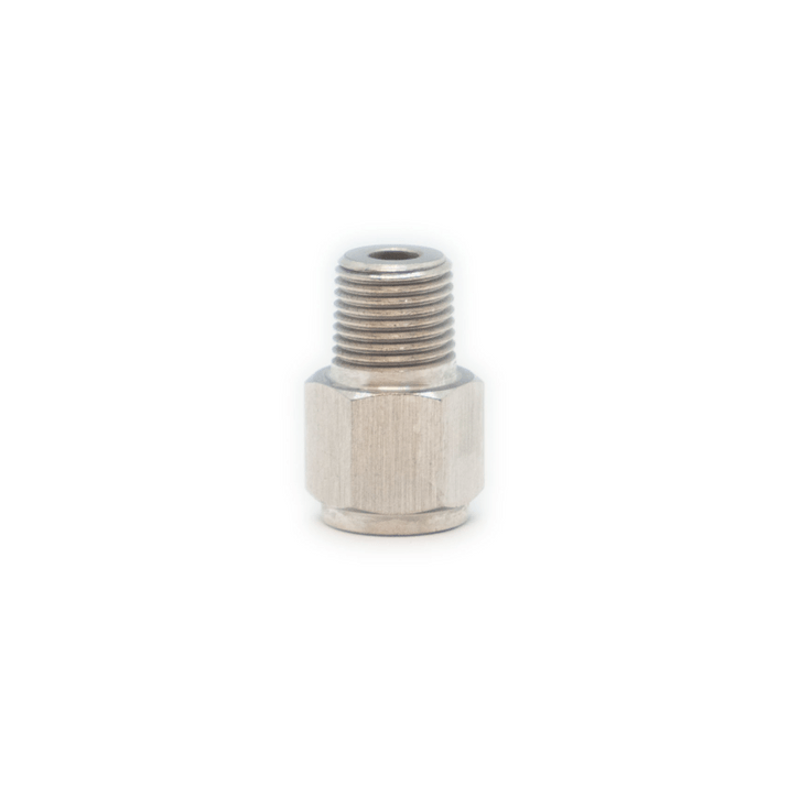 Adapter M10 x 1 żeński do 1/8 NPT Męski
