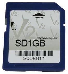 Innovate Karta pamięci SD 1GB do LM-2, PL-1, DL-32