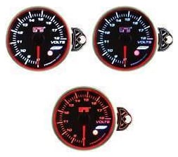 ZEGAR AUTO GAUGE RPK 52mm - VOLT