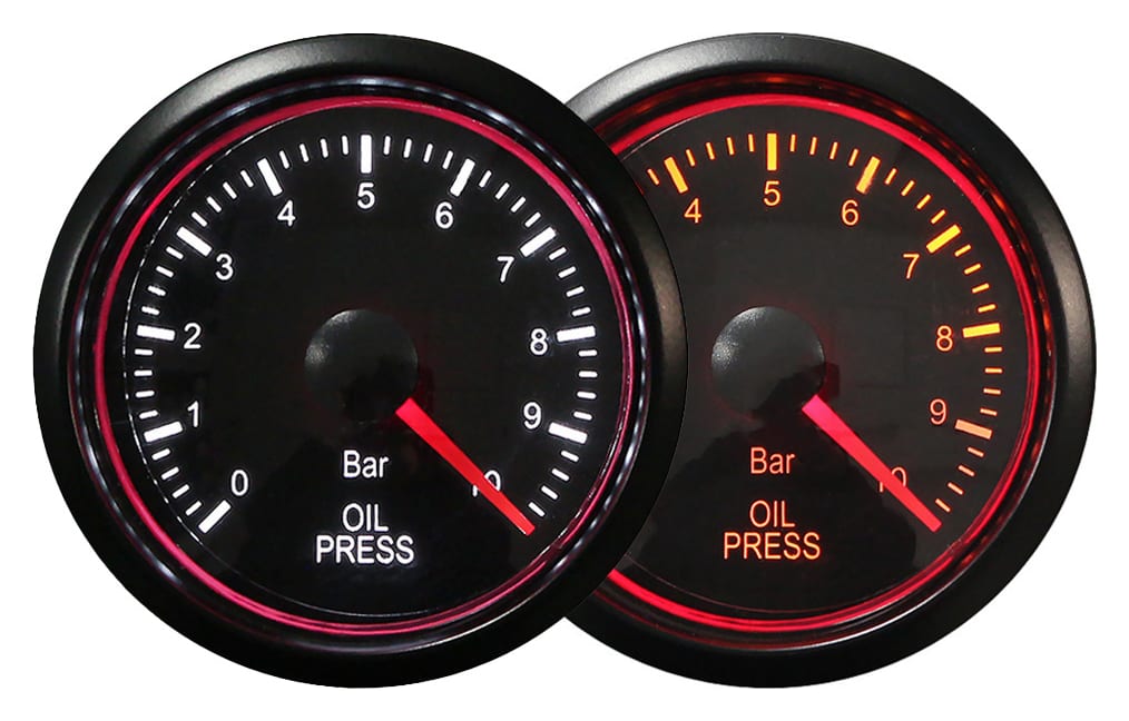 Zegar Auto Gauge T270 52mm - Oil Pressure Analog