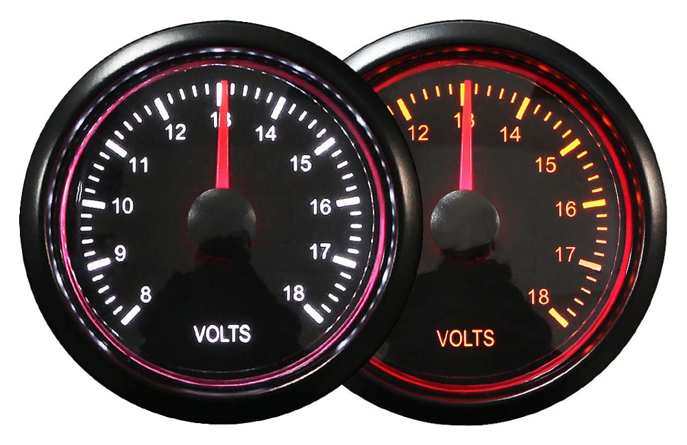 Zegar Auto Gauge T270 52mm - Volt