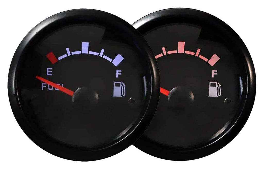 Zegar Auto Gauge T90 52mm - Fuel Level