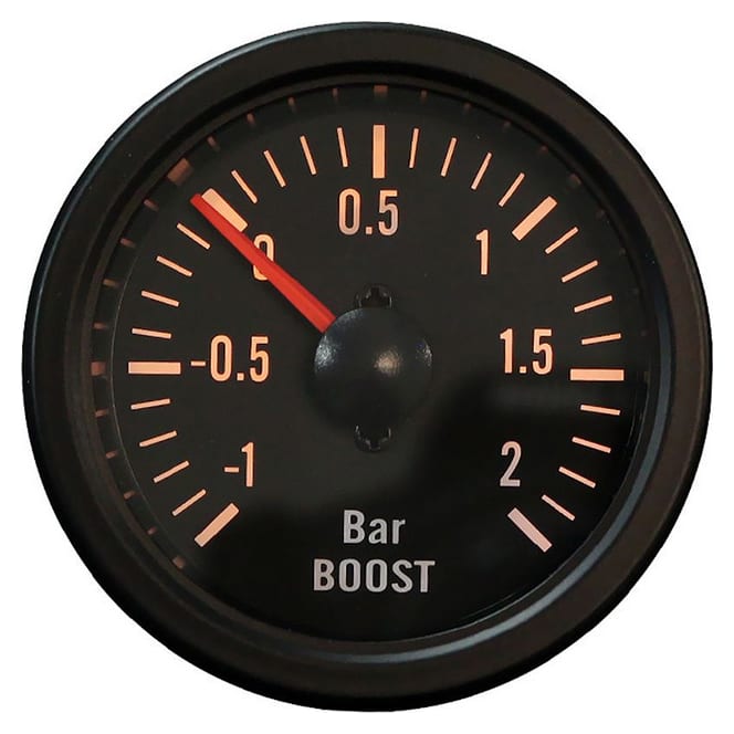 Zegar Auto Gauge TRB 52mm - Turbo -1/2