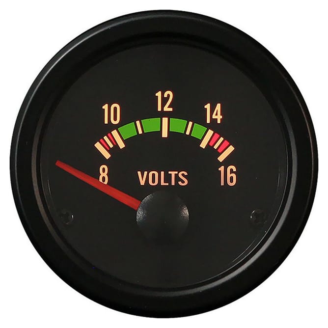 Zegar Auto Gauge TRB 52mm - Volt