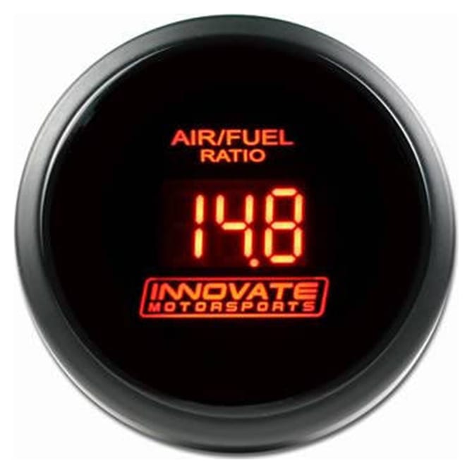 Zegar Innovate 52mm - AFR szerokopasmwy DB-Gauge Red