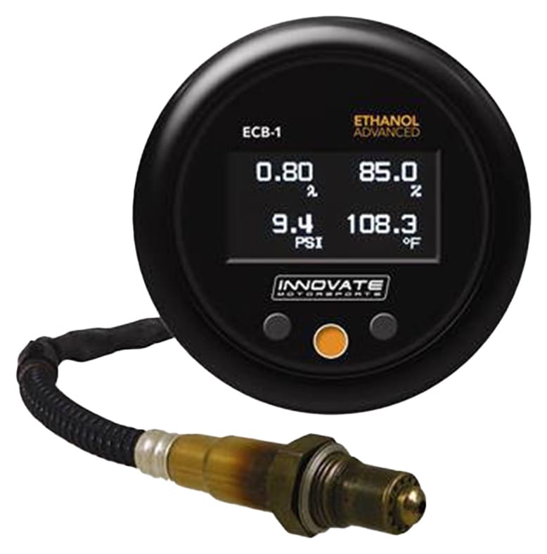 Zegar Innovate 52mm - "BOOST" Ethanol Advanced ECB-1