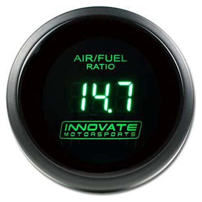 Zegar Innovate 52mm - DB-Green (LC-2 & sonda lambda)
