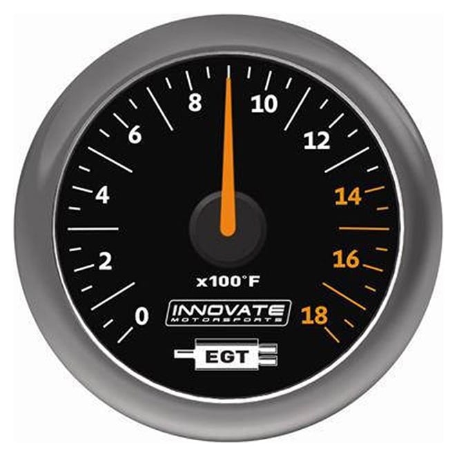Zegar Innovate 52mm - Exhaust Gas Temperature MTX-A