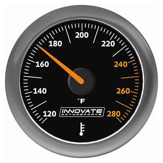 Zegar Innovate 52mm - Fluid Temp MTX-A