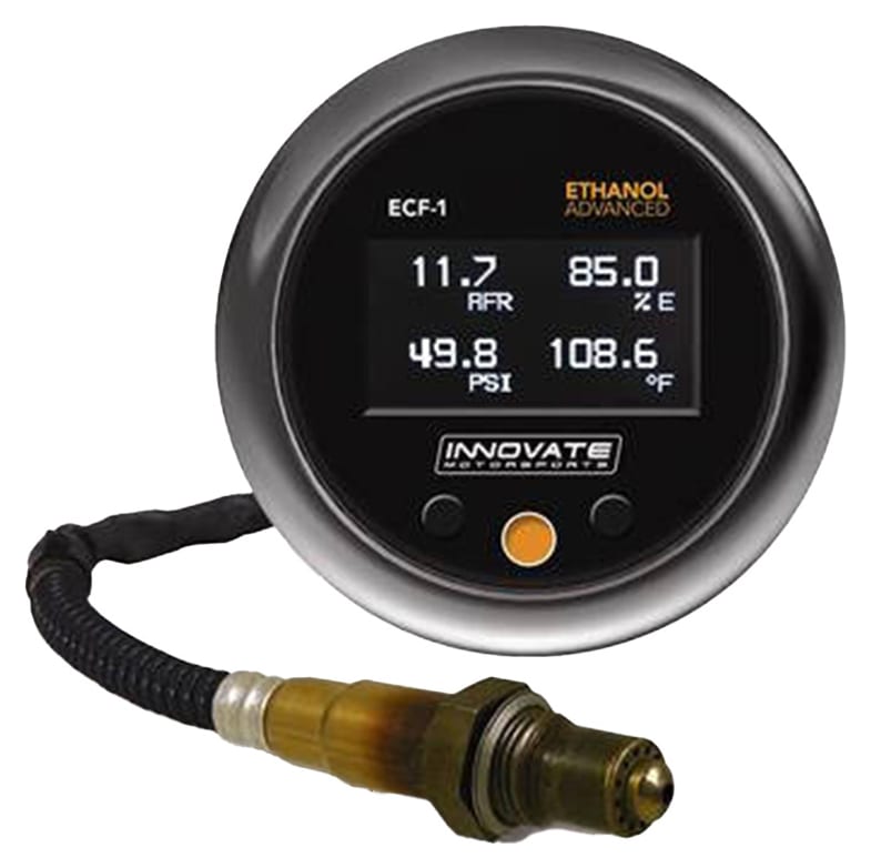 Zegar Innovate 52mm - "FUEL" Ethanol Advanced ECF-1