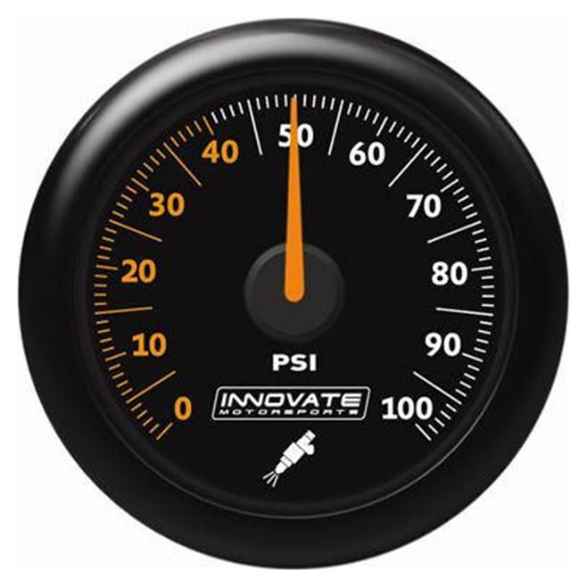 Zegar Innovate 52mm - Fuel Pressure 6.8 bar MTX-A