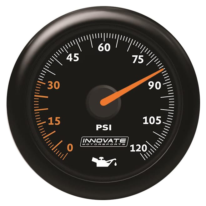 Zegar Innovate 52mm - Oil Pressure MTX-A