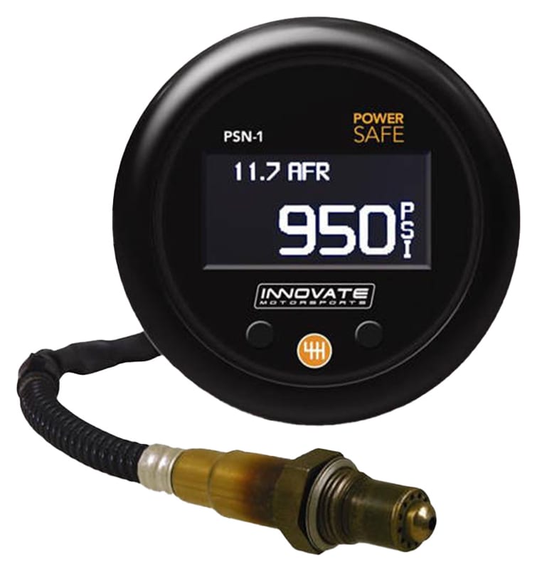 Zegar Innovate 52mm - PowerSafe Nitrous Bottle Press & Wideband O2 PSN-1