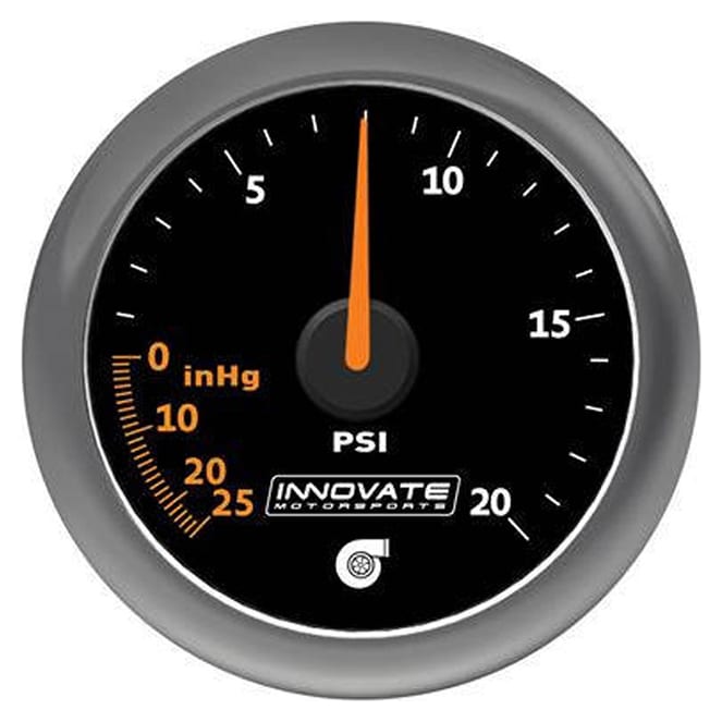 Zegar Innovate 52mm - Vacuum/Boost 1.3 bar MTX-A