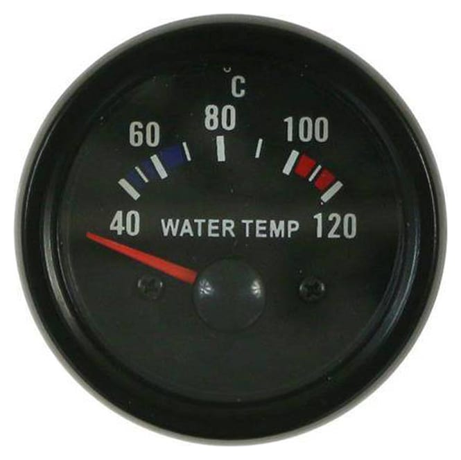 Zegar KET 52mm - Water Temperature VDO Look