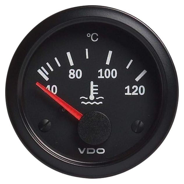 Zegar VDO 52mm - Water temperature 40-120°C
