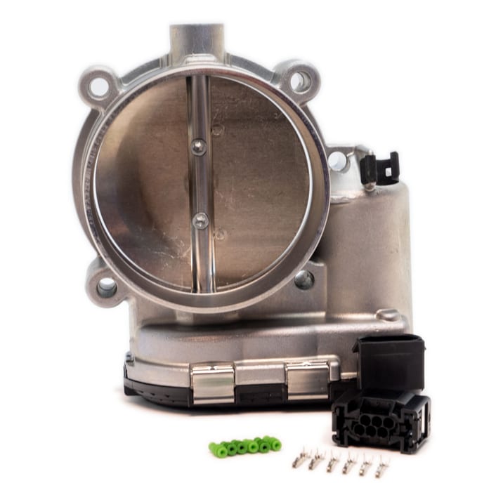 Elektroniczna przepustnica 82mm zestaw (ETB82)