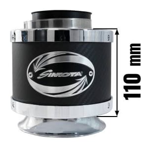 Filtr carbonowy 155x130 77mm