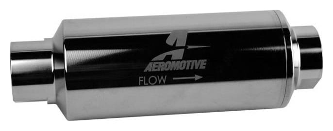 Filtr paliwa Aeromotive (przed pompę) 40 mikronów AN12