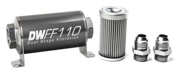 Filtr paliwa DeatschWerks 10 mikronów AN10 110mm