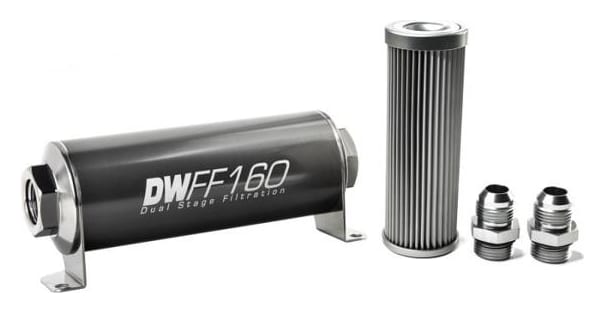 Filtr paliwa DeatschWerks 10 mikronów AN10 160mm