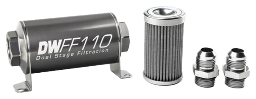 Filtr paliwa DeatschWerks 100 mikronów AN10 110mm