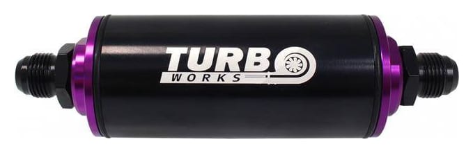 Filtr paliwa TurboWorks AN8 Black