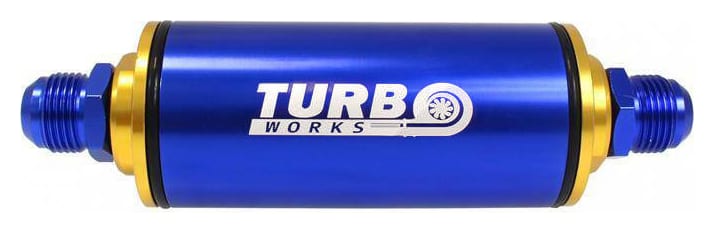 Filtr paliwa TurboWorks AN8 Blue