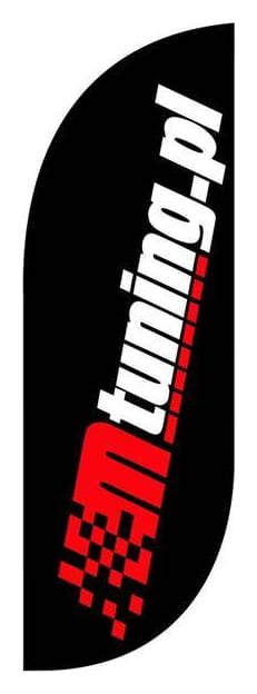 Flaga MTuning 320cm