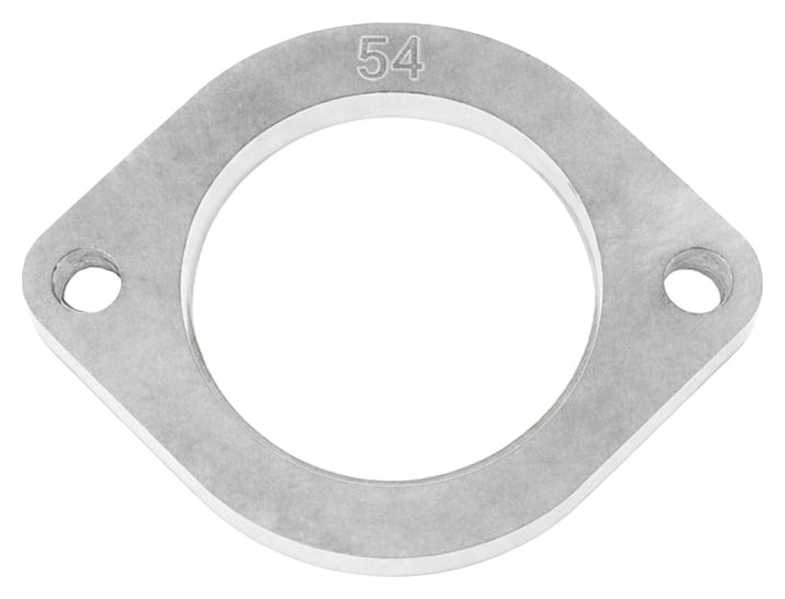 Flansza łącznik układu wydechowego 54mm 2 śruby