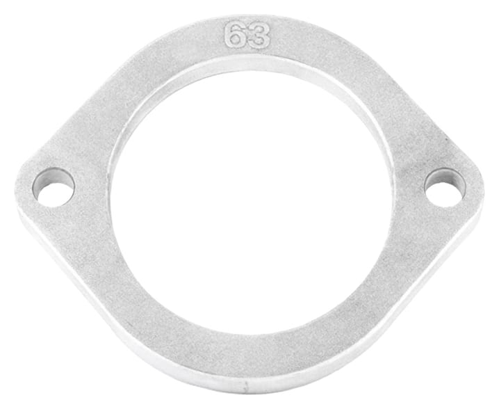 Flansza łącznik układu wydechowego 63mm 2 śruby