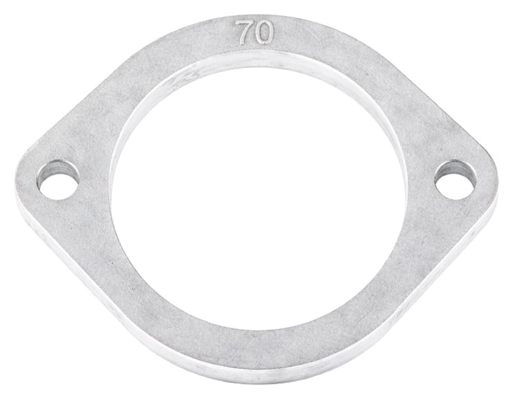 Flansza łącznik układu wydechowego 70mm 2 śruby
