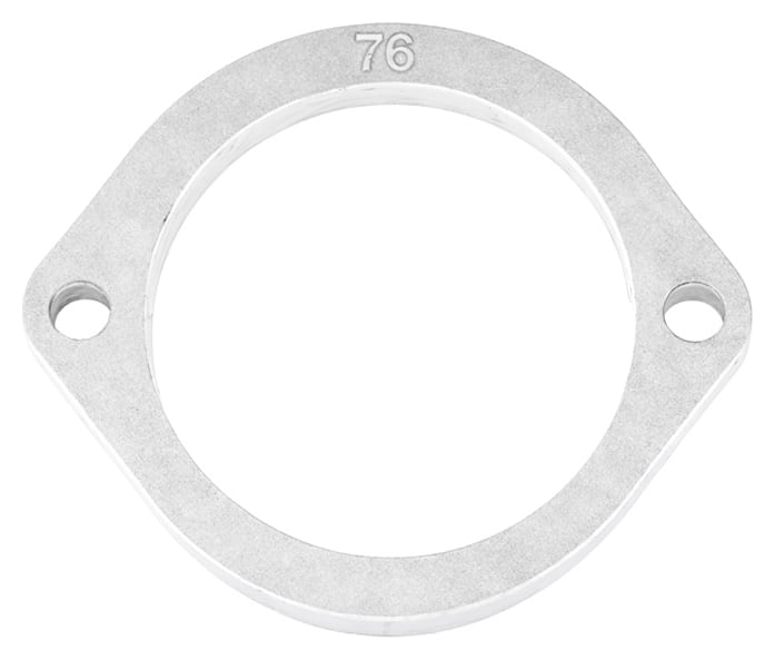 Flansza łącznik układu wydechowego 76mm 2 śruby