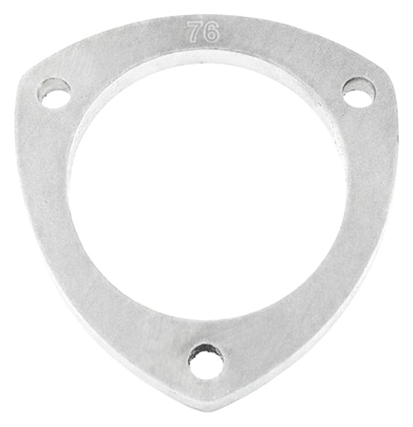 Flansza łącznik układu wydechowego 76mm 3 śruby