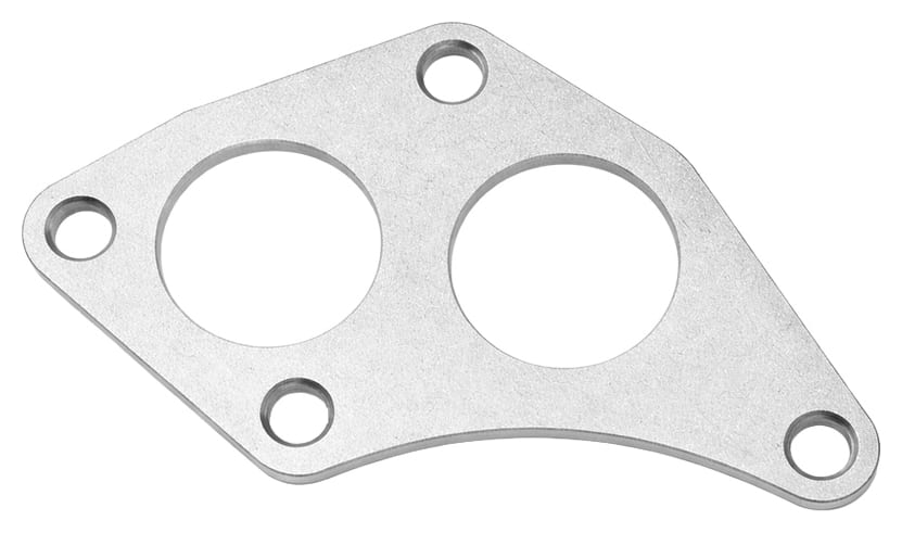 Flansza uppipe Subaru Sti Twin Scroll VF36 VF37
