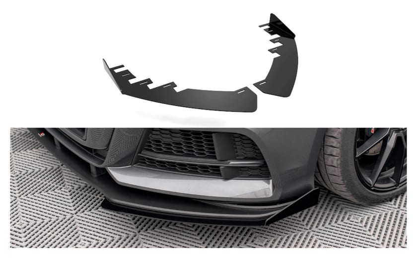 Flapsy Audi A3 8V Facelift S-Line Przednie