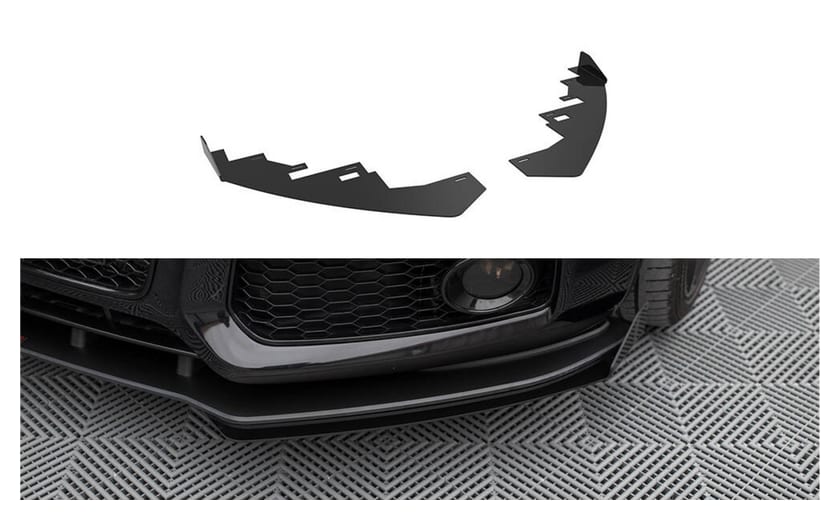 Flapsy Audi A5 8T S-Line Przednie