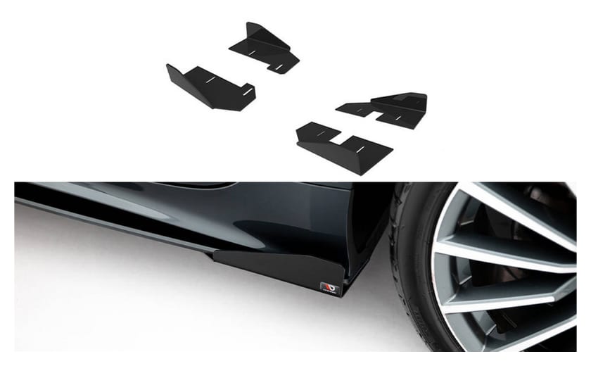 Flapsy Audi A5 F5 Facelift Boczne
