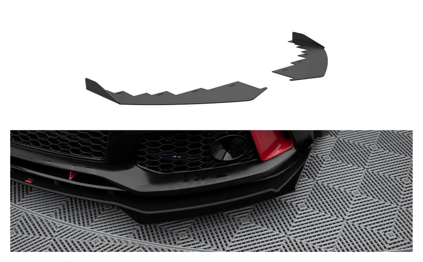Flapsy Audi A7 C7 Przednie RS7 Look
