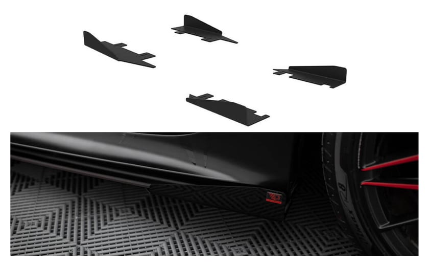 Flapsy Audi A7 C7 S-Line Boczne