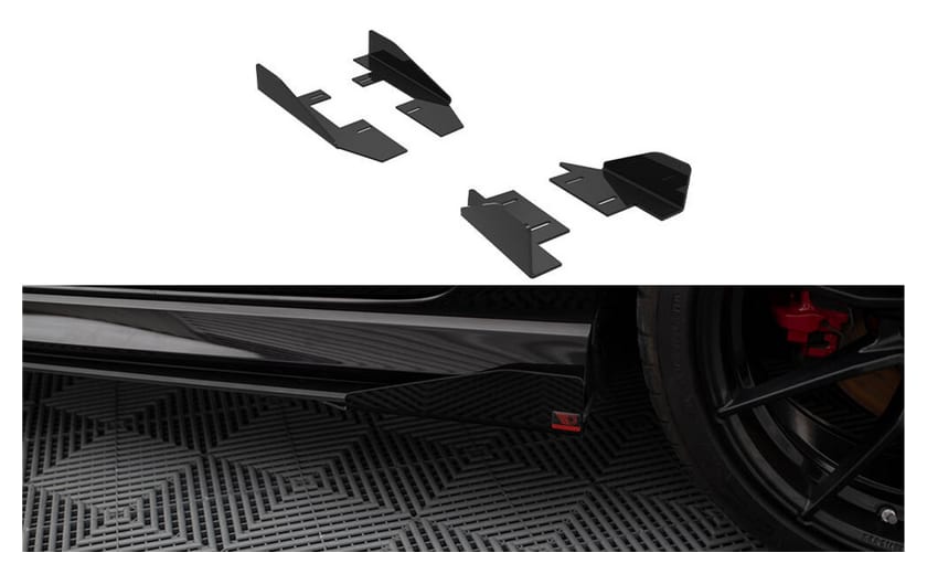 Flapsy Audi RS3 8V Facelift Boczne