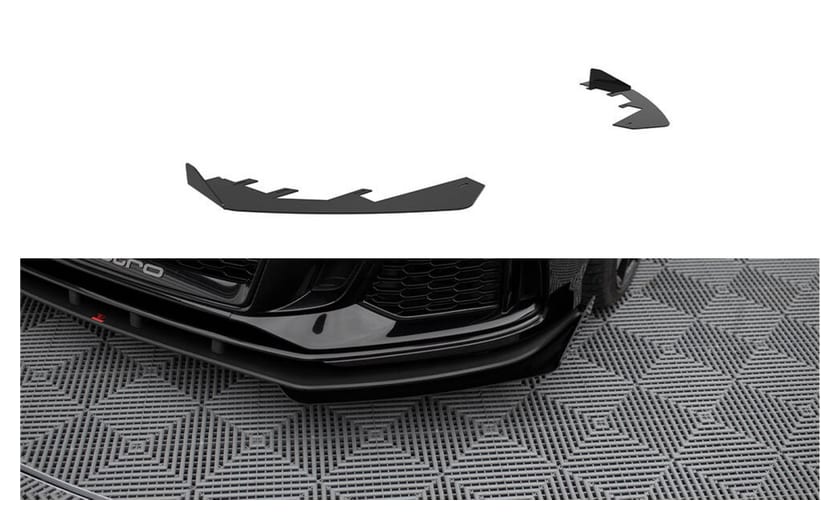 Flapsy Audi RS3 8V Facelift Przednie