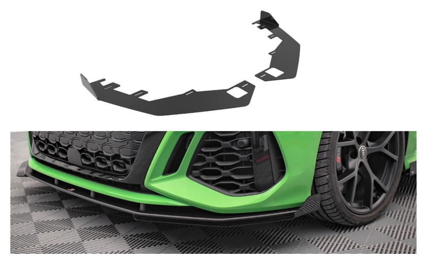 Flapsy Audi RS3 8Y Przednie