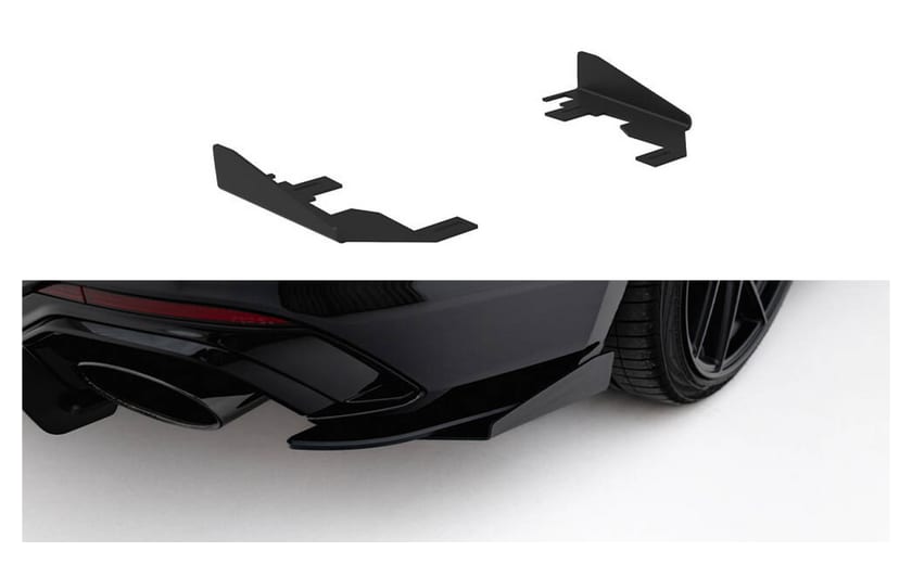 Flapsy Audi RS5 F5 Tył Boczne