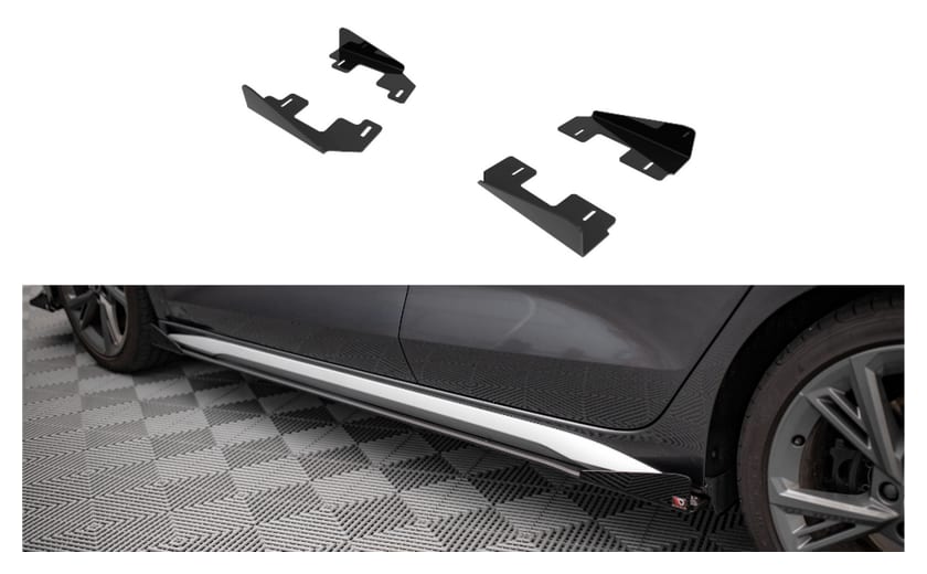 Flapsy Audi S3 8Y S-Line Boczne